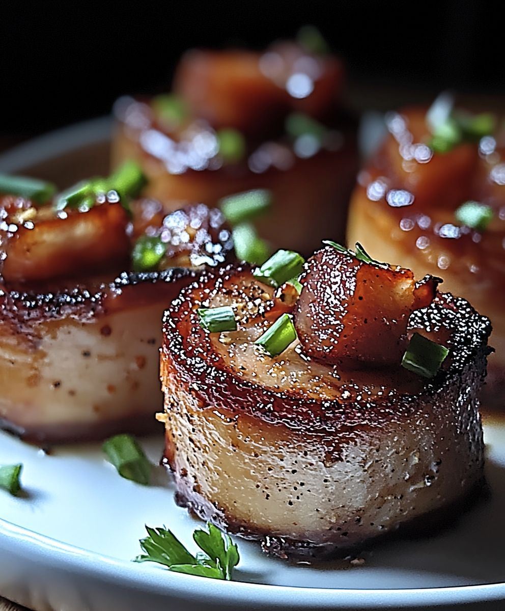 Smoked pig shots