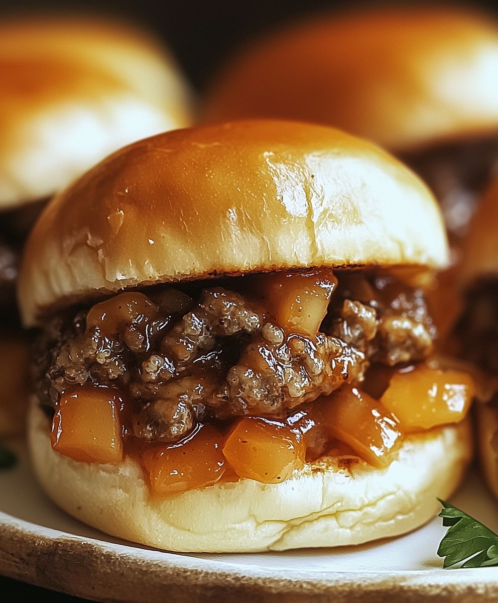 White Trash Sliders