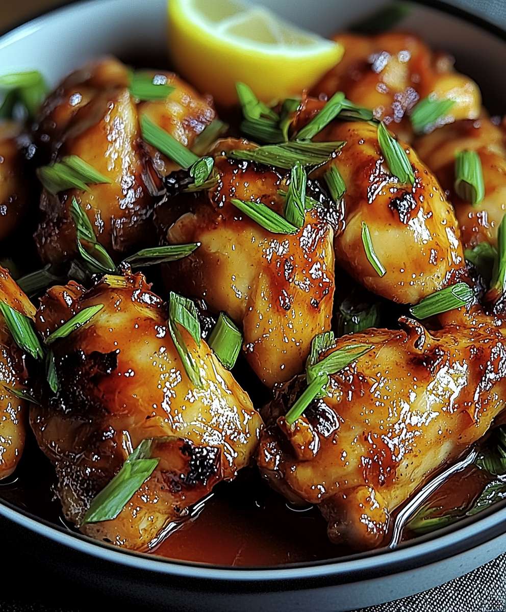 Spicy Lemongrass Chicken