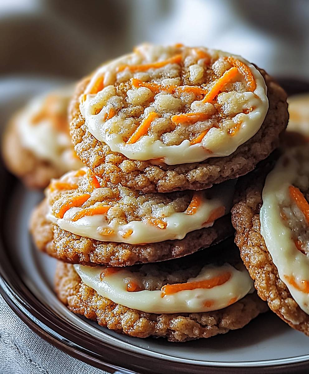 Carrot Cake Cookies