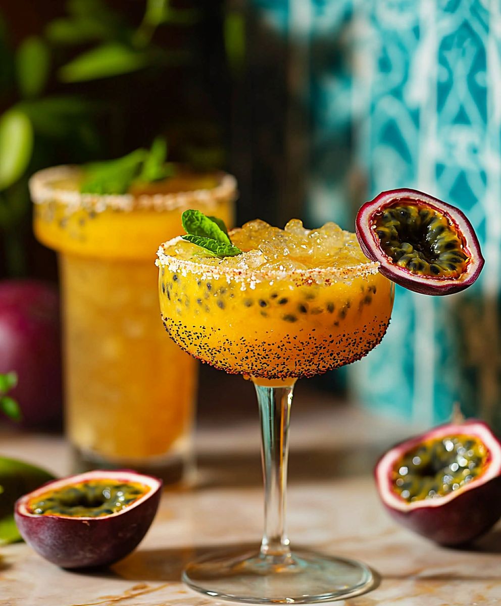 Passion Fruit Margarita