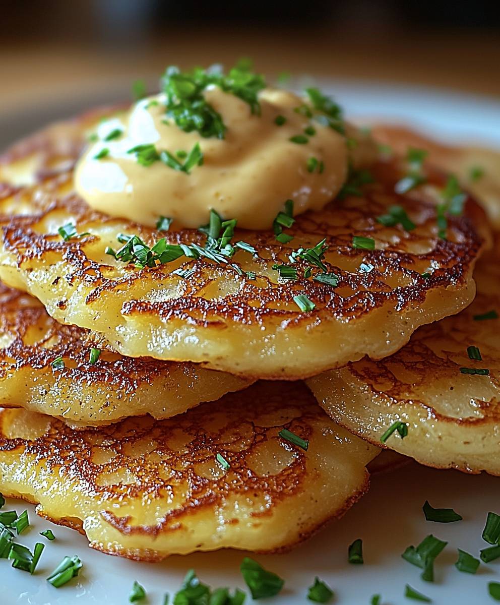 German Potato Pancakes