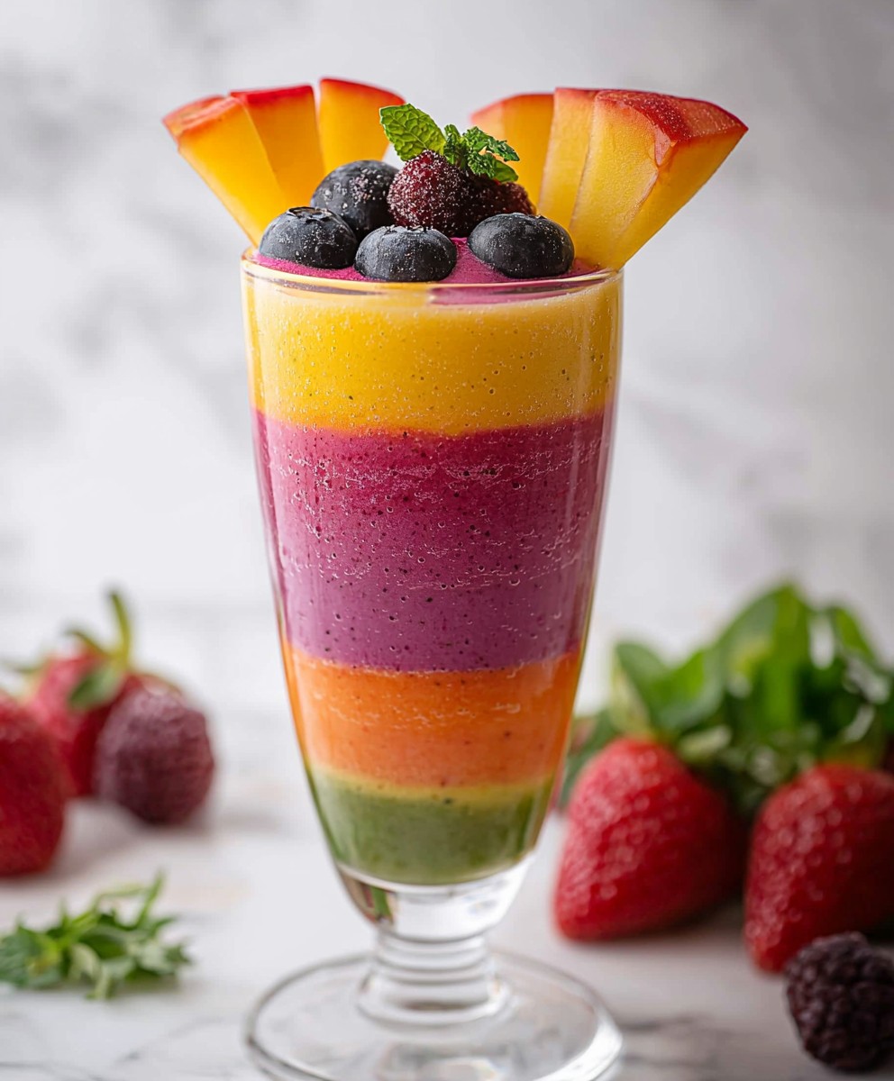 Rainbow Smoothie