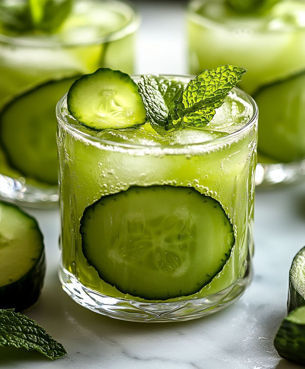 Cucumber Mint Drink