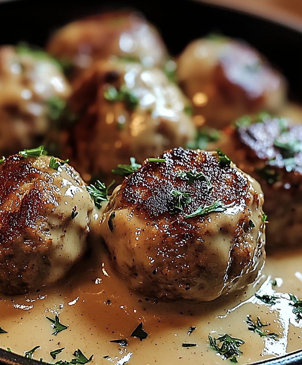 Swedish Meatballs Gravy