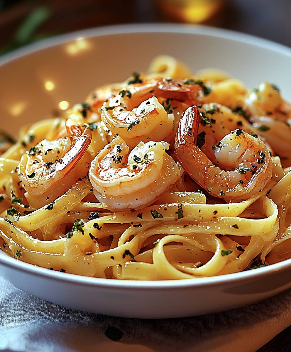 Marry Me Shrimp Pasta