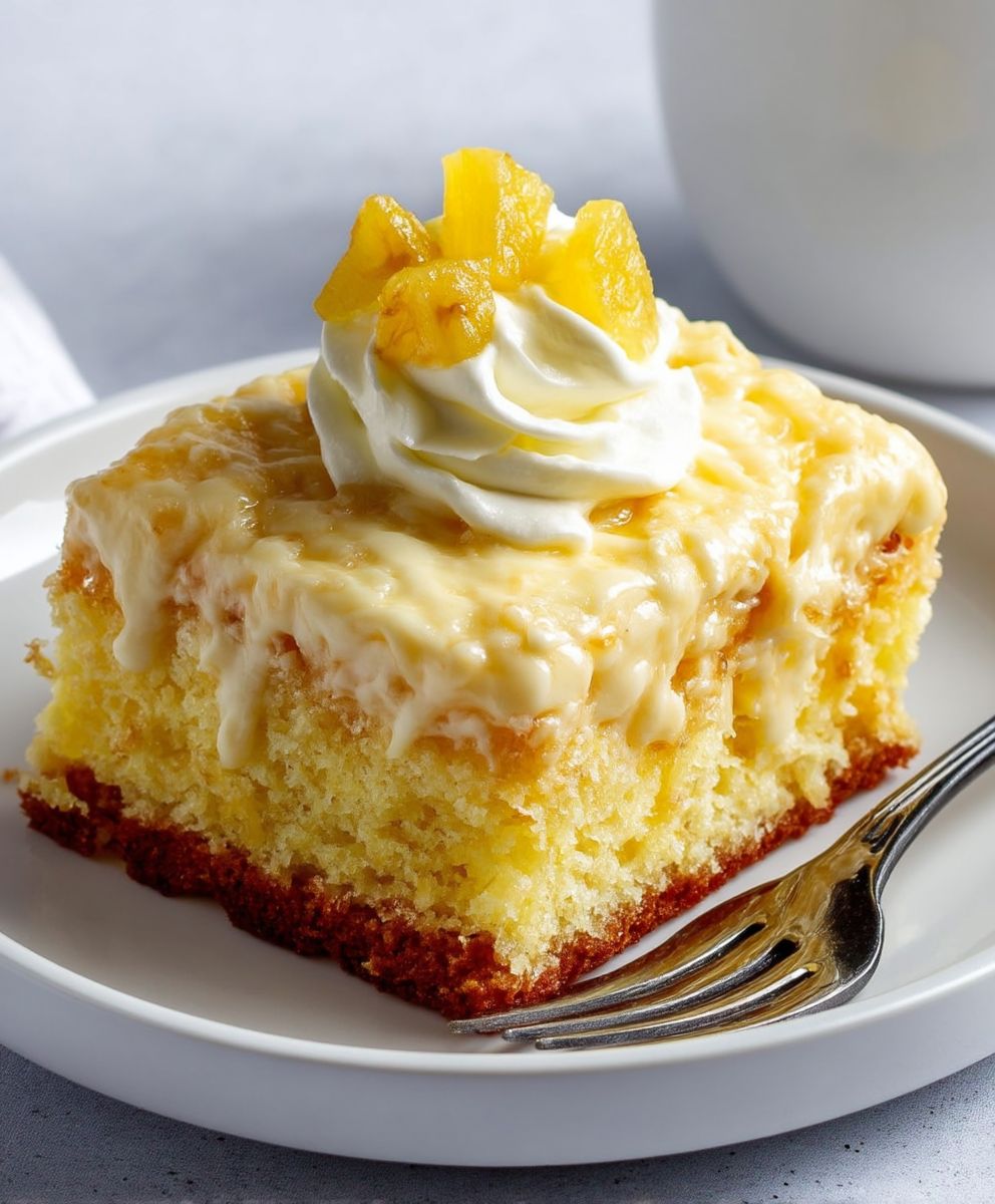 Pineapple Dream Cake