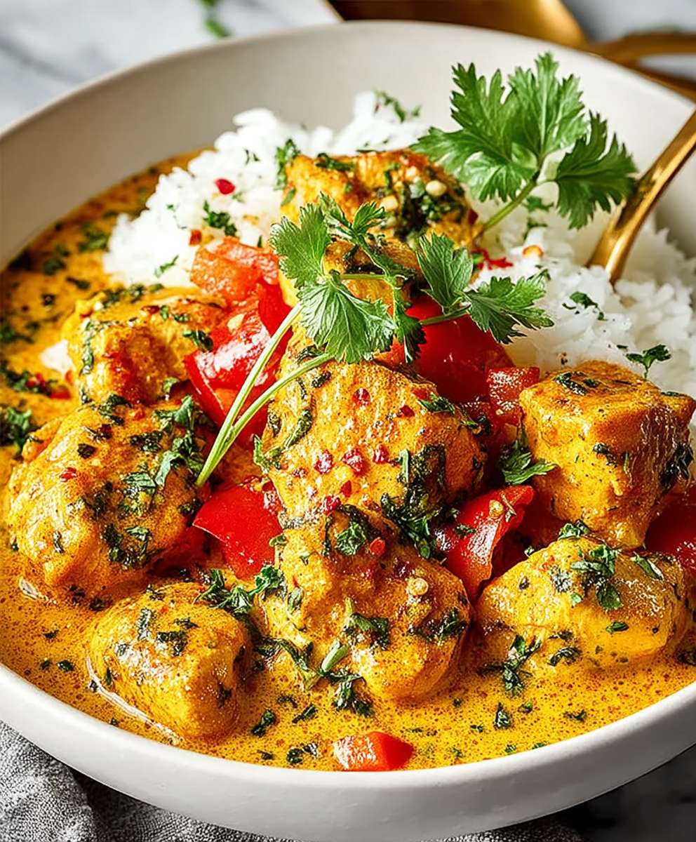 Coconut Curry Chicken