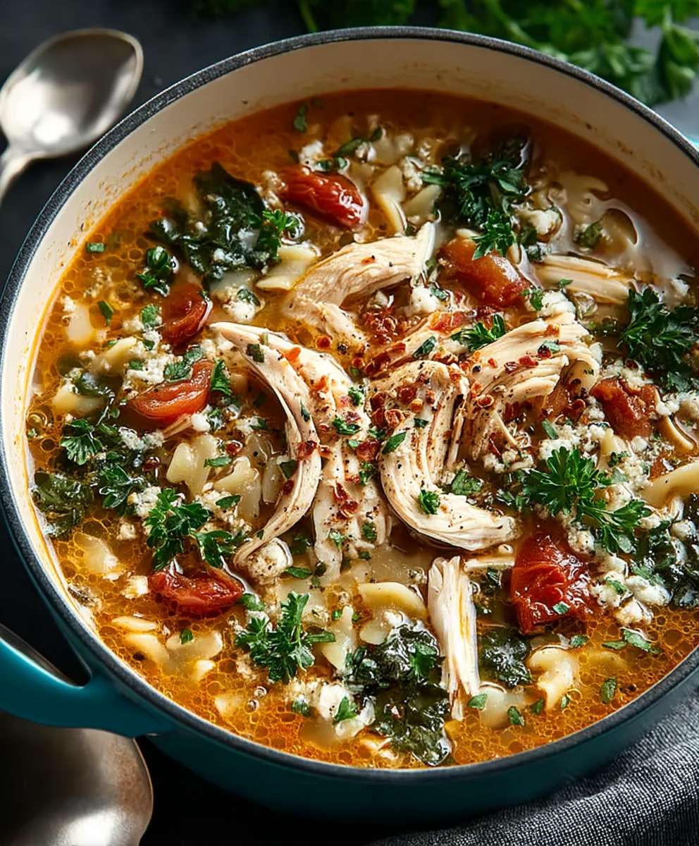 Marry Me Chicken Soup
