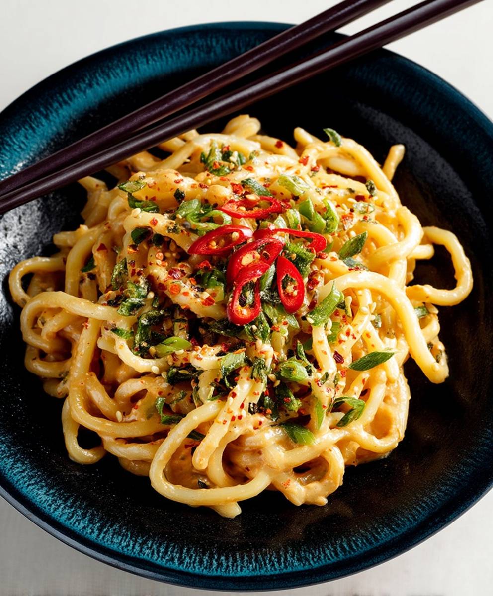Peanut noodles