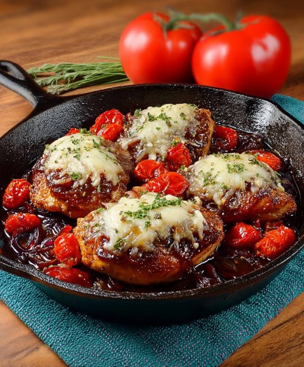 Fire Roasted Tomato Chicken