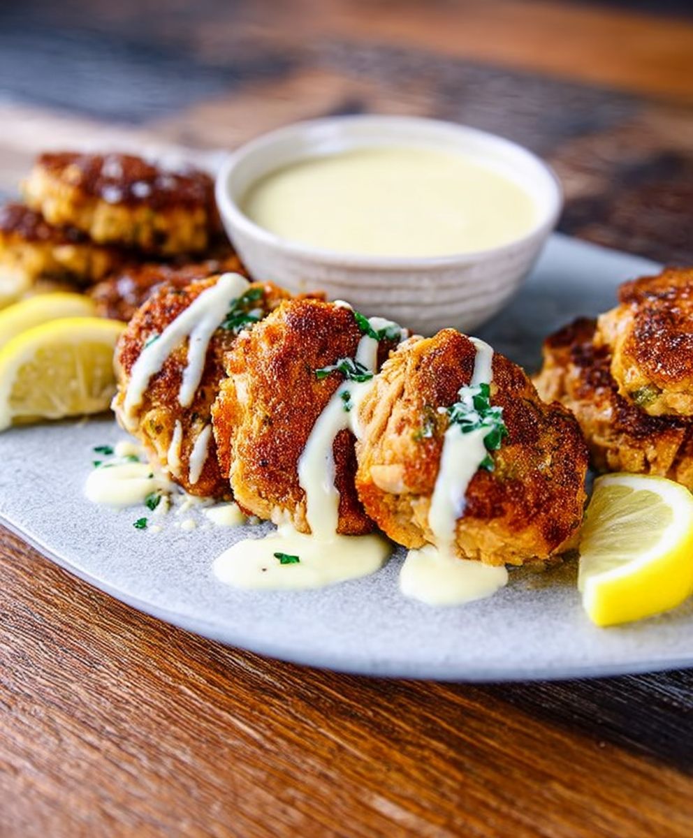 Low Carb Salmon Patties