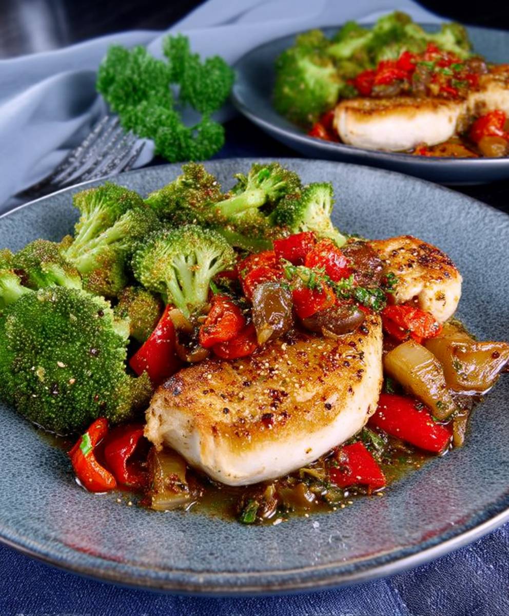 Chicken Broccoli Skillet