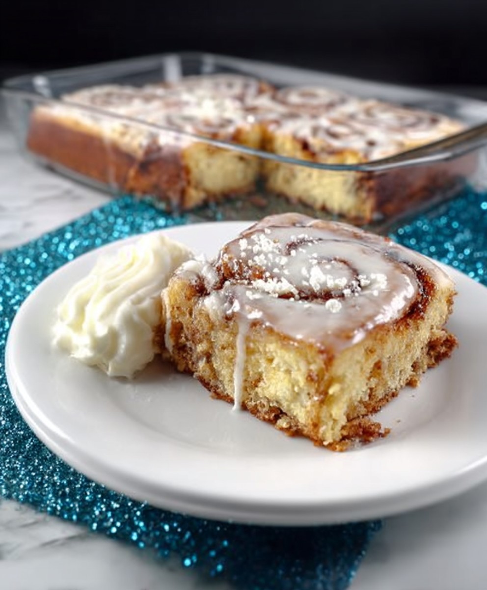 Cinnamon Swirl Cake