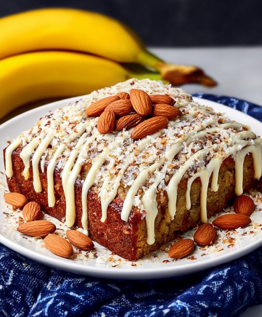 Almond Banana Cake