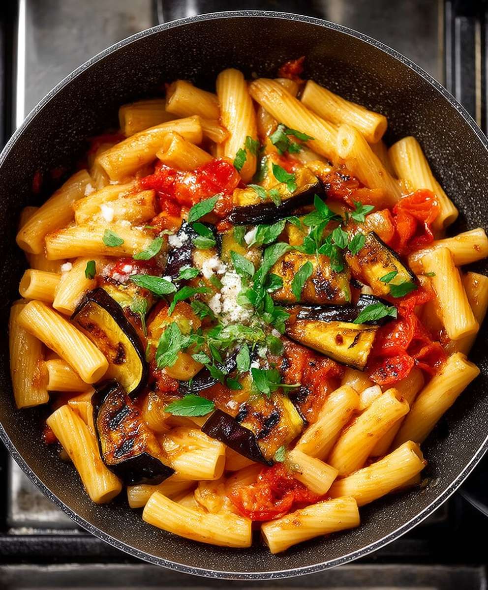Ziti Alla Norma