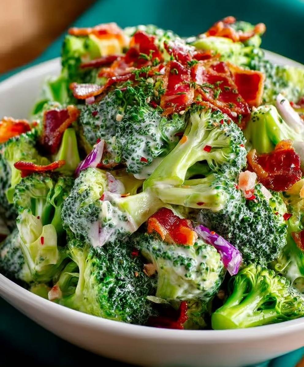 Broccoli salad