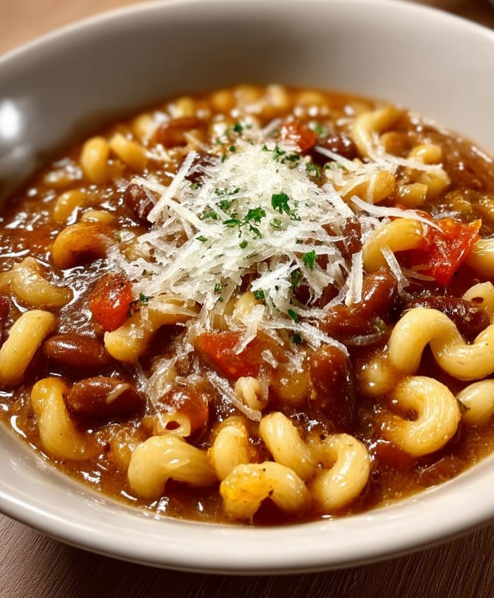 Pasta Fagioli