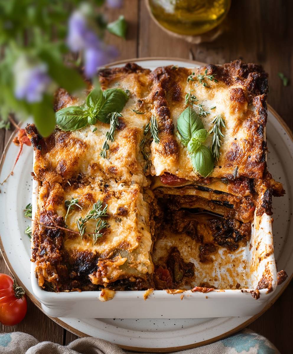 Plantain Lasagna