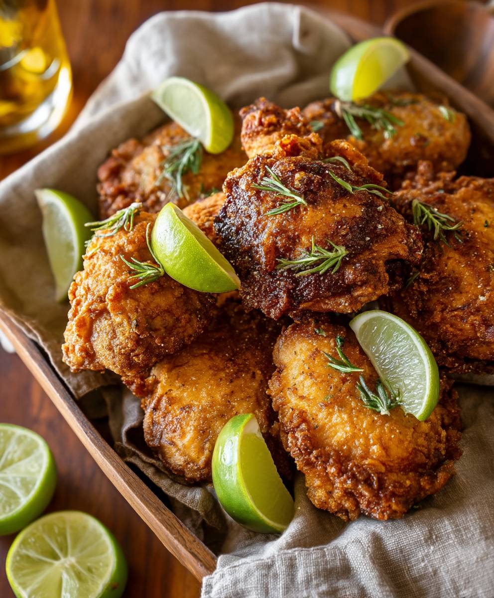 Dominican Fried Chicken