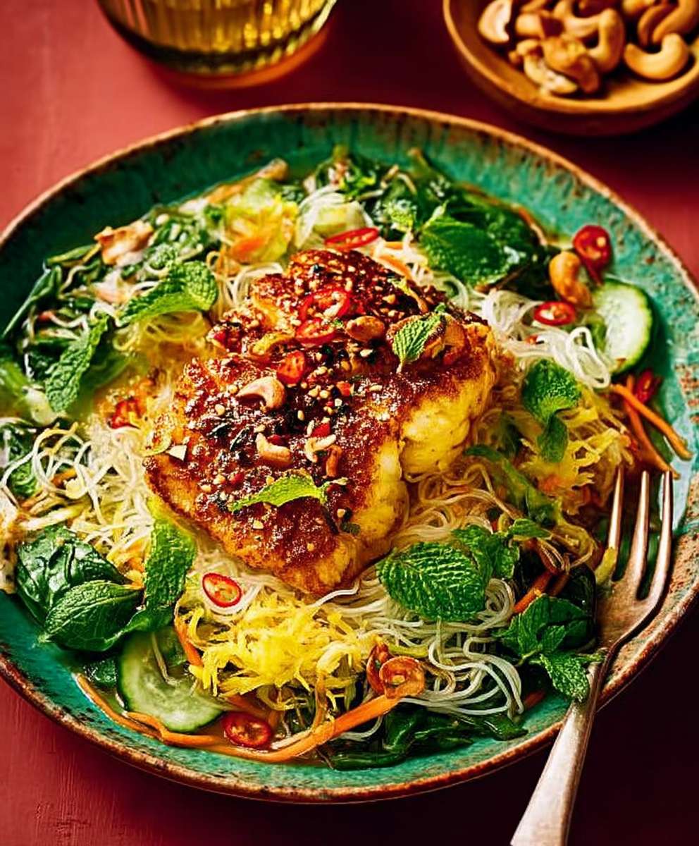 Vietnamese fish noodle