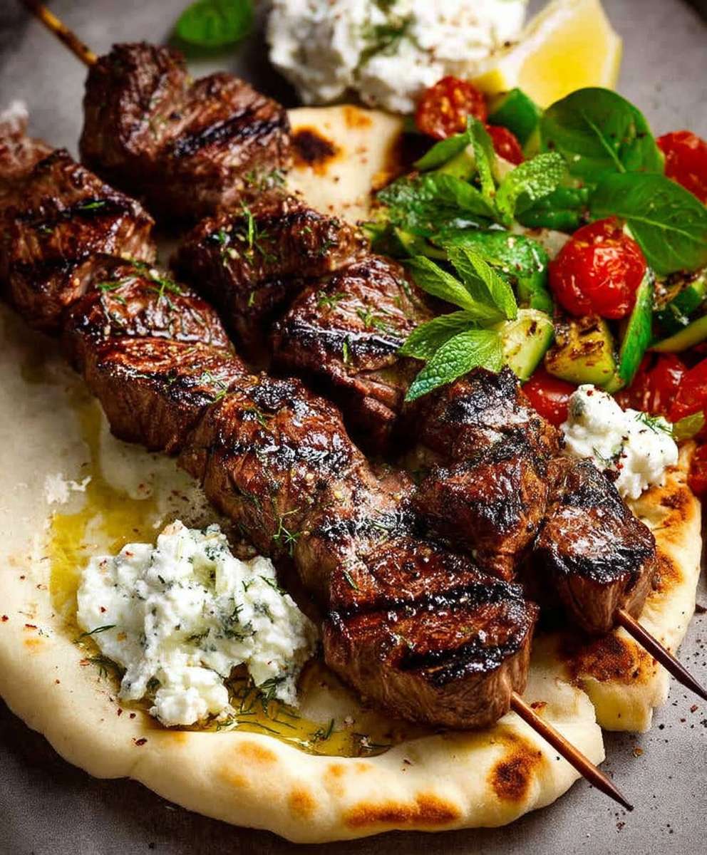 Lamb Souvlaki
