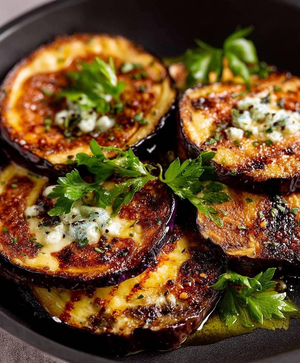 Pan Fried Eggplant