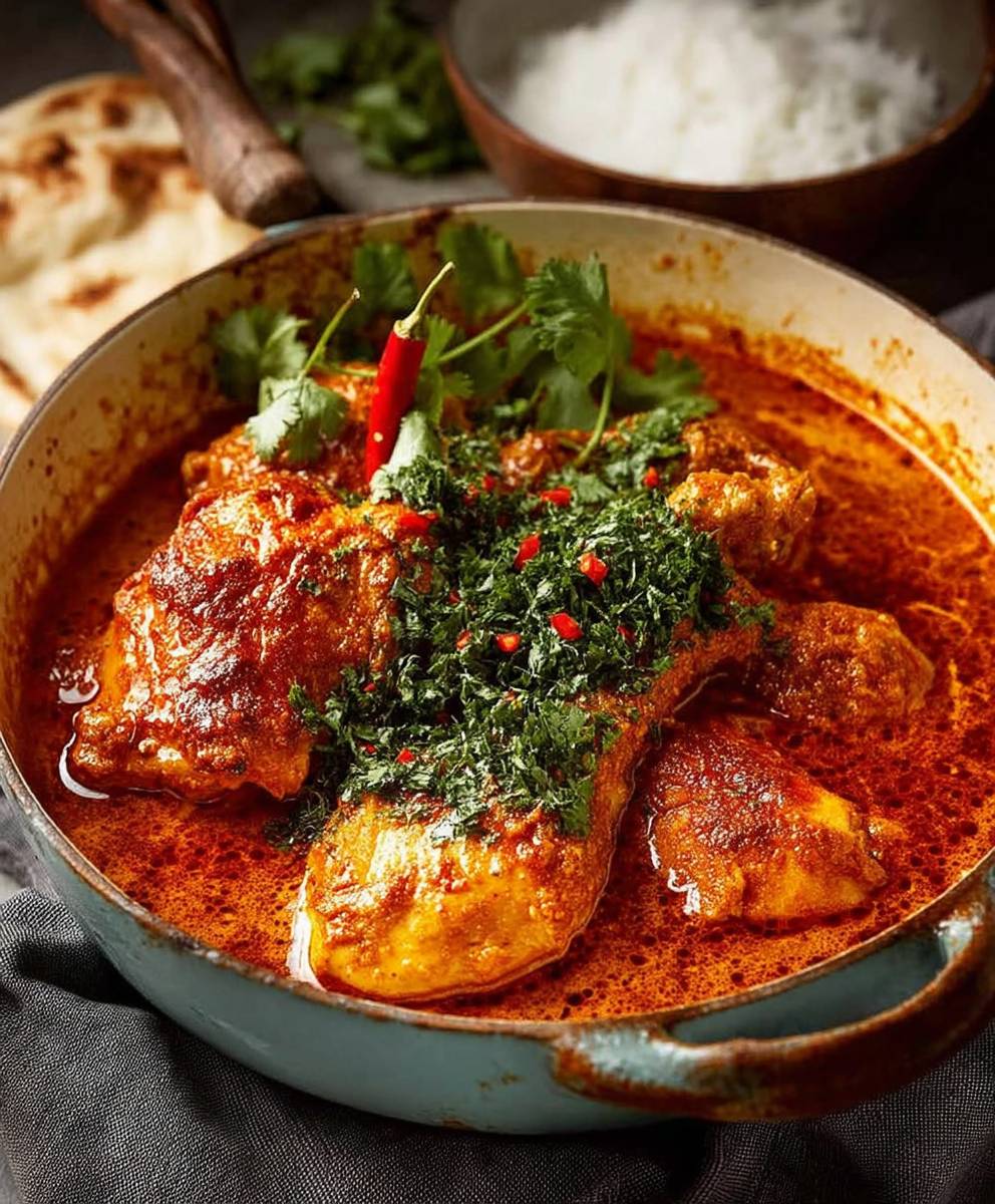African Chicken Curry