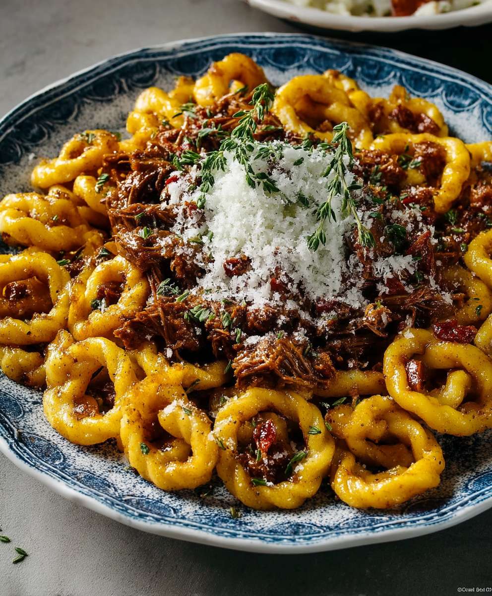 Instant Pot Lamb Ragu