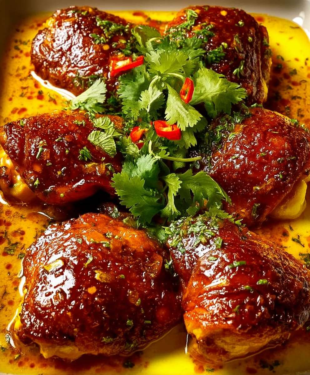 Thai Turmeric Chicken