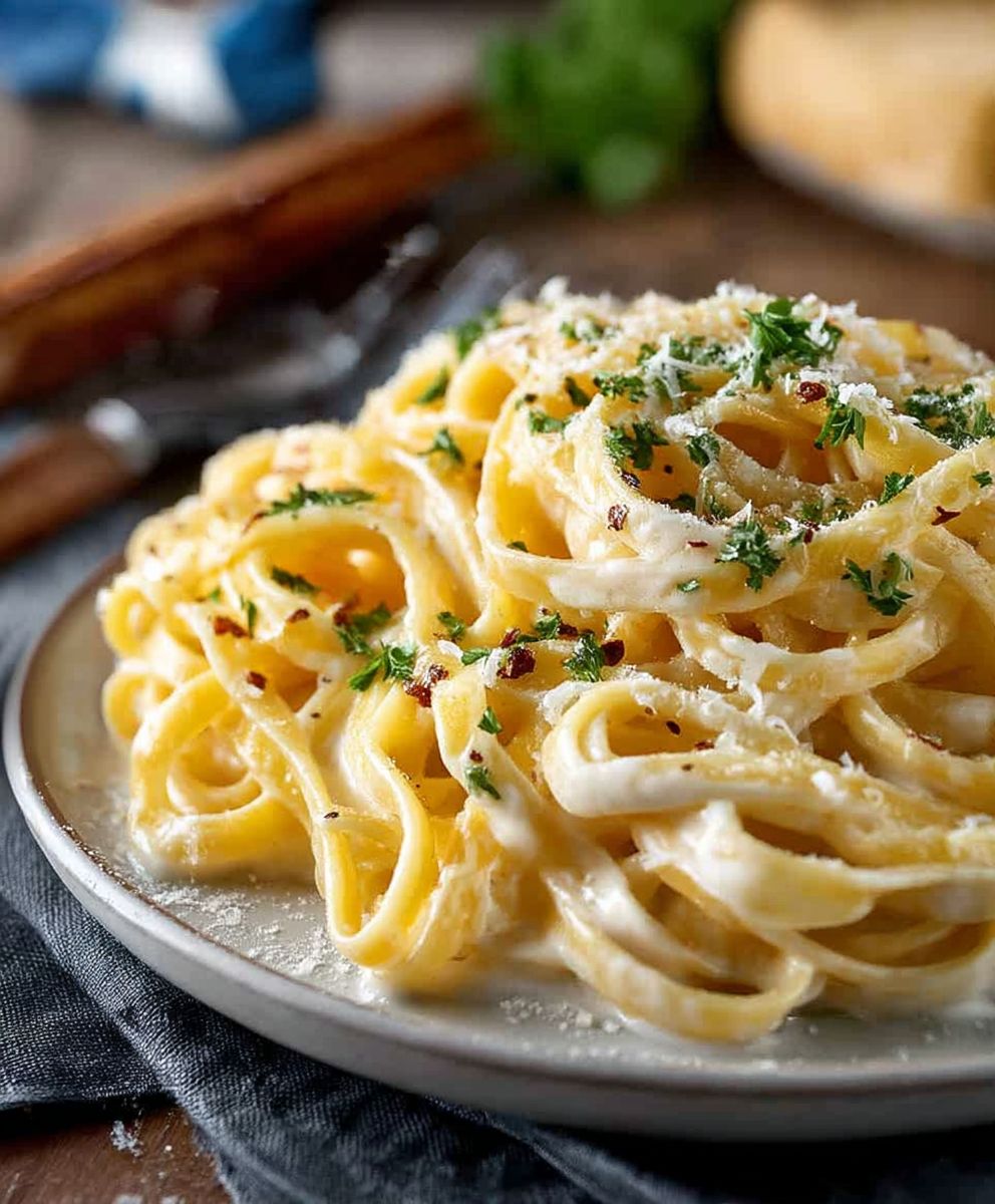 Fettuccine Alfredo