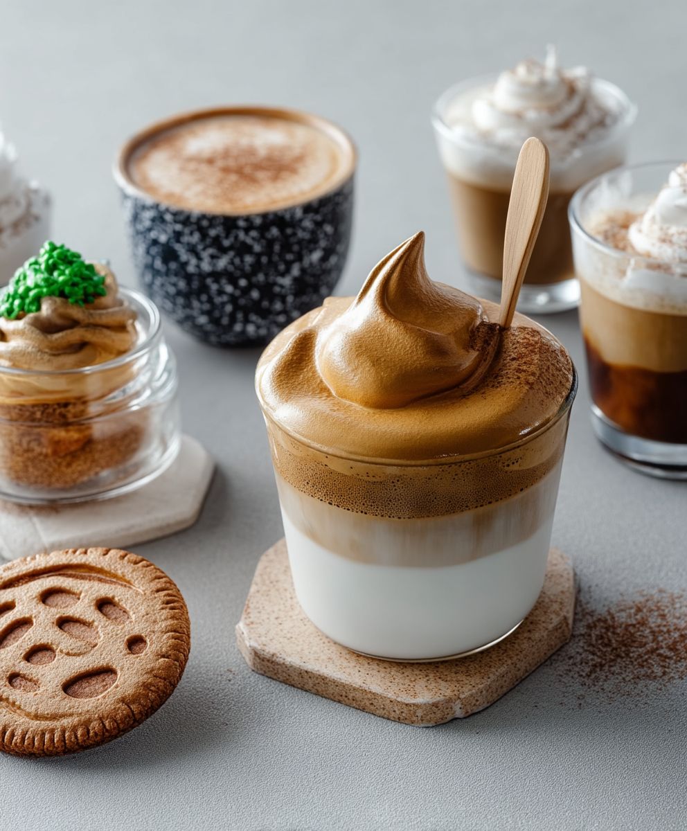 Dalgona coffee