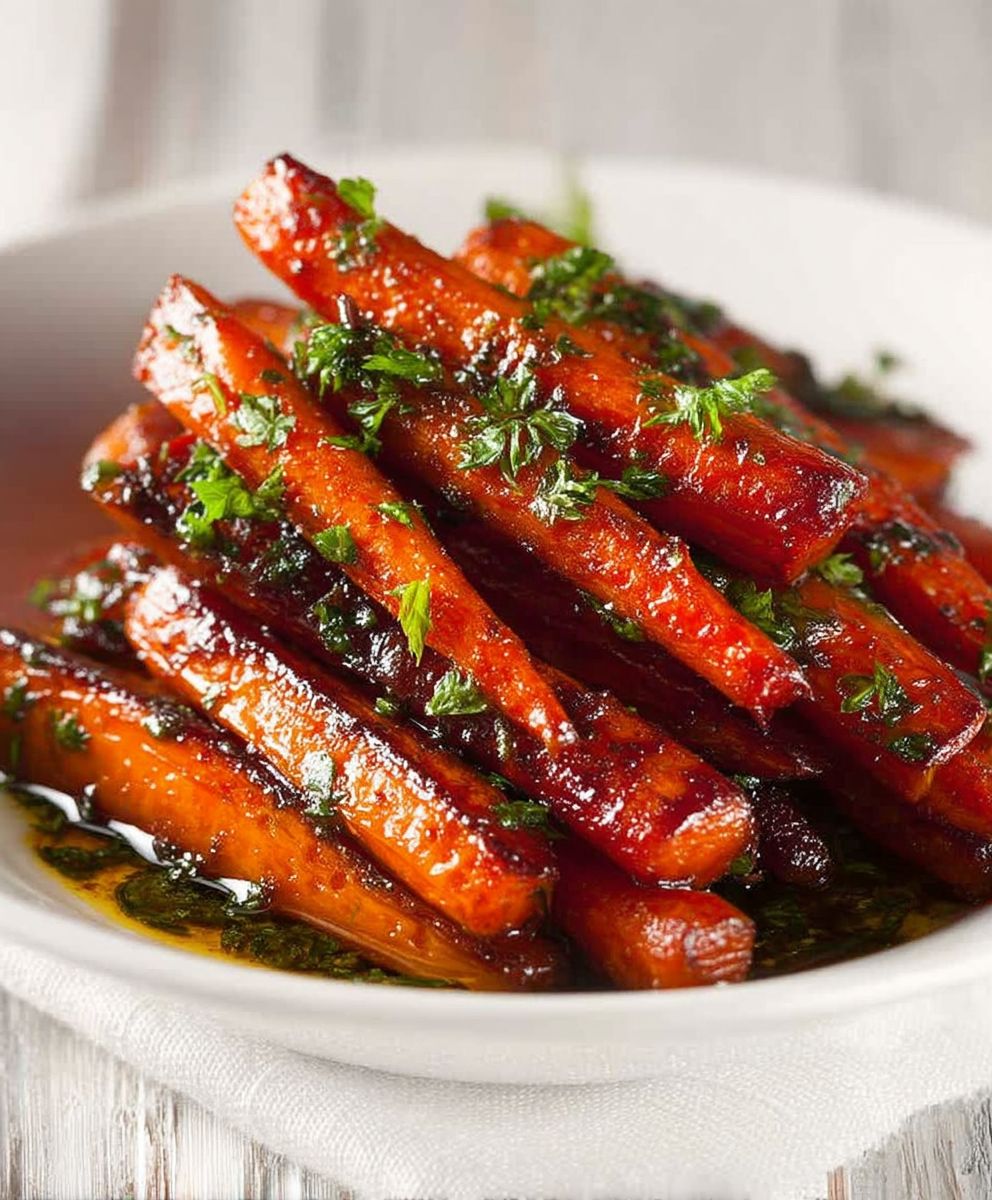 Glazed Stovetop Carrots