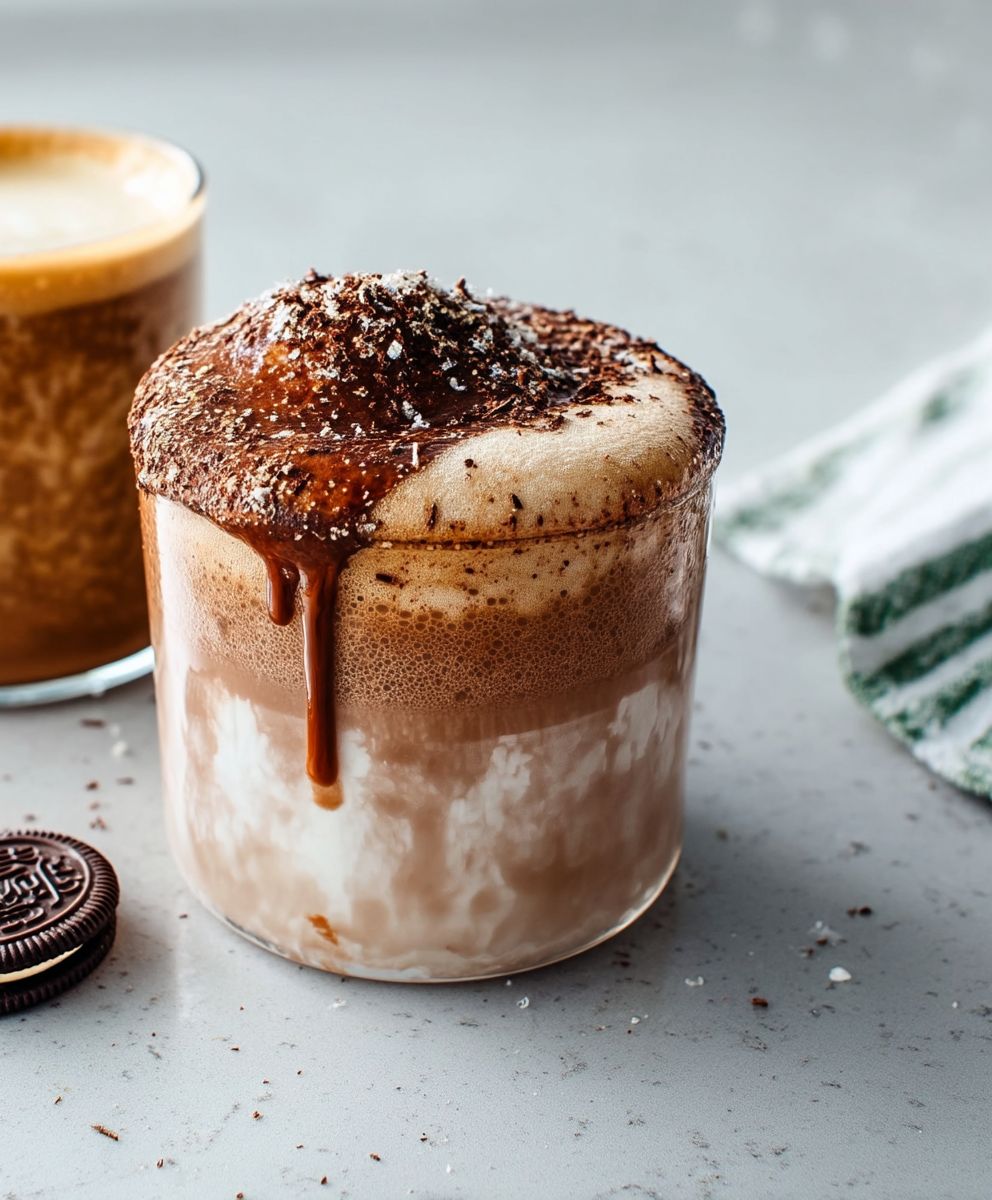 Whipped hot chocolate