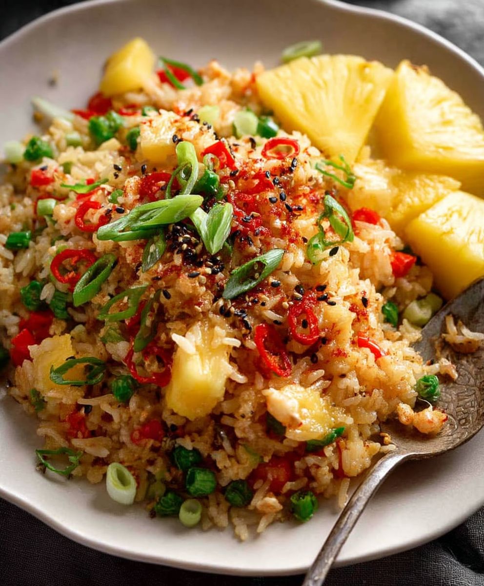 Pineapple Fried Rice Thai