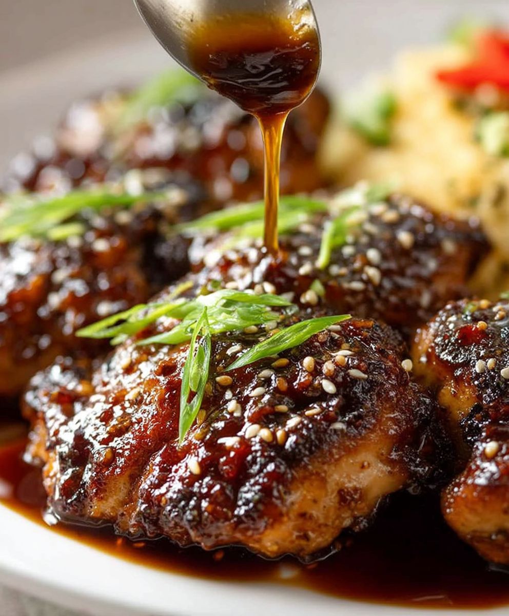 Honey Soy Chicken Marinade