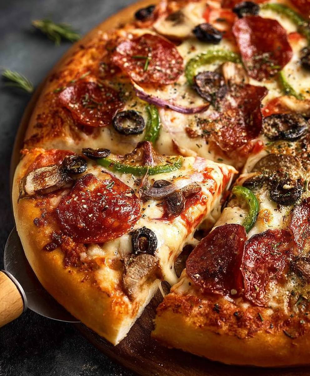 No Yeast Pizza Dough