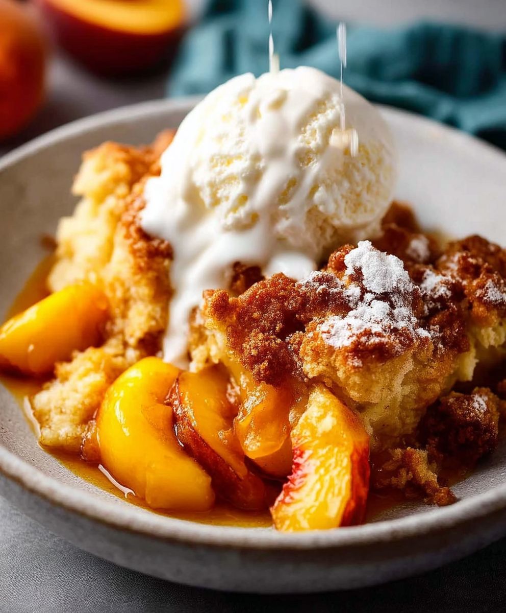 Peach Cobbler