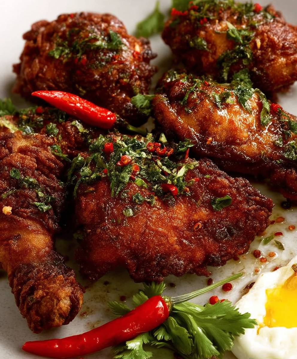 Indonesian Fried Chicken
