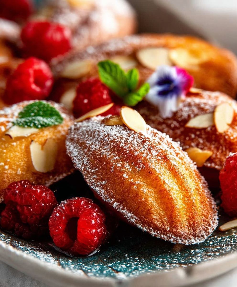 Classic French Madeleines
