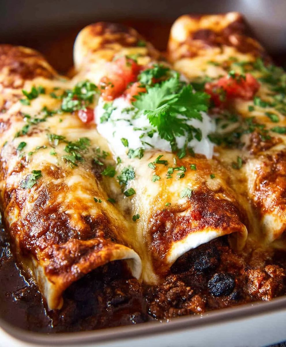 Beef Enchiladas