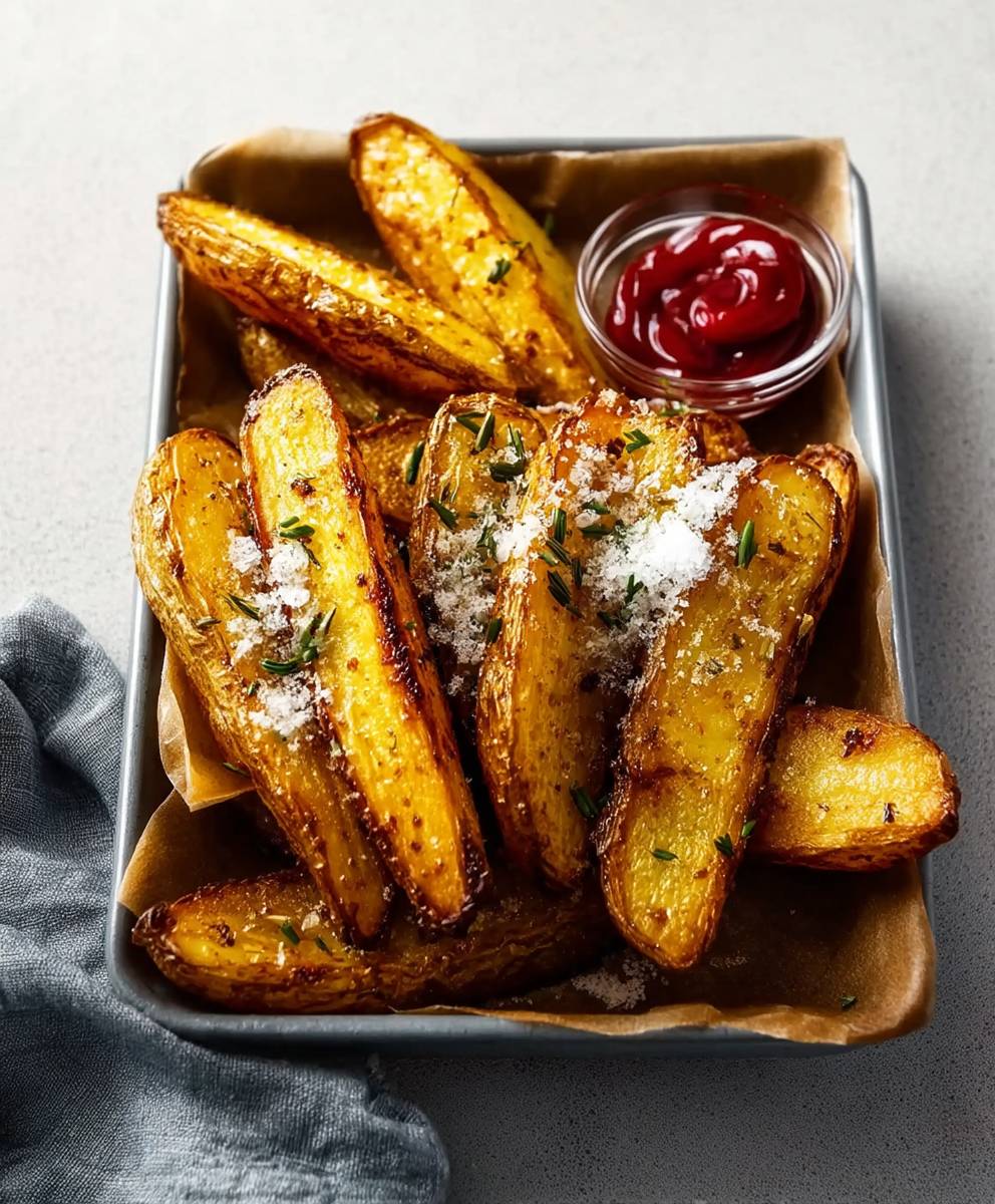 Air Fryer Potatoes Crispy
