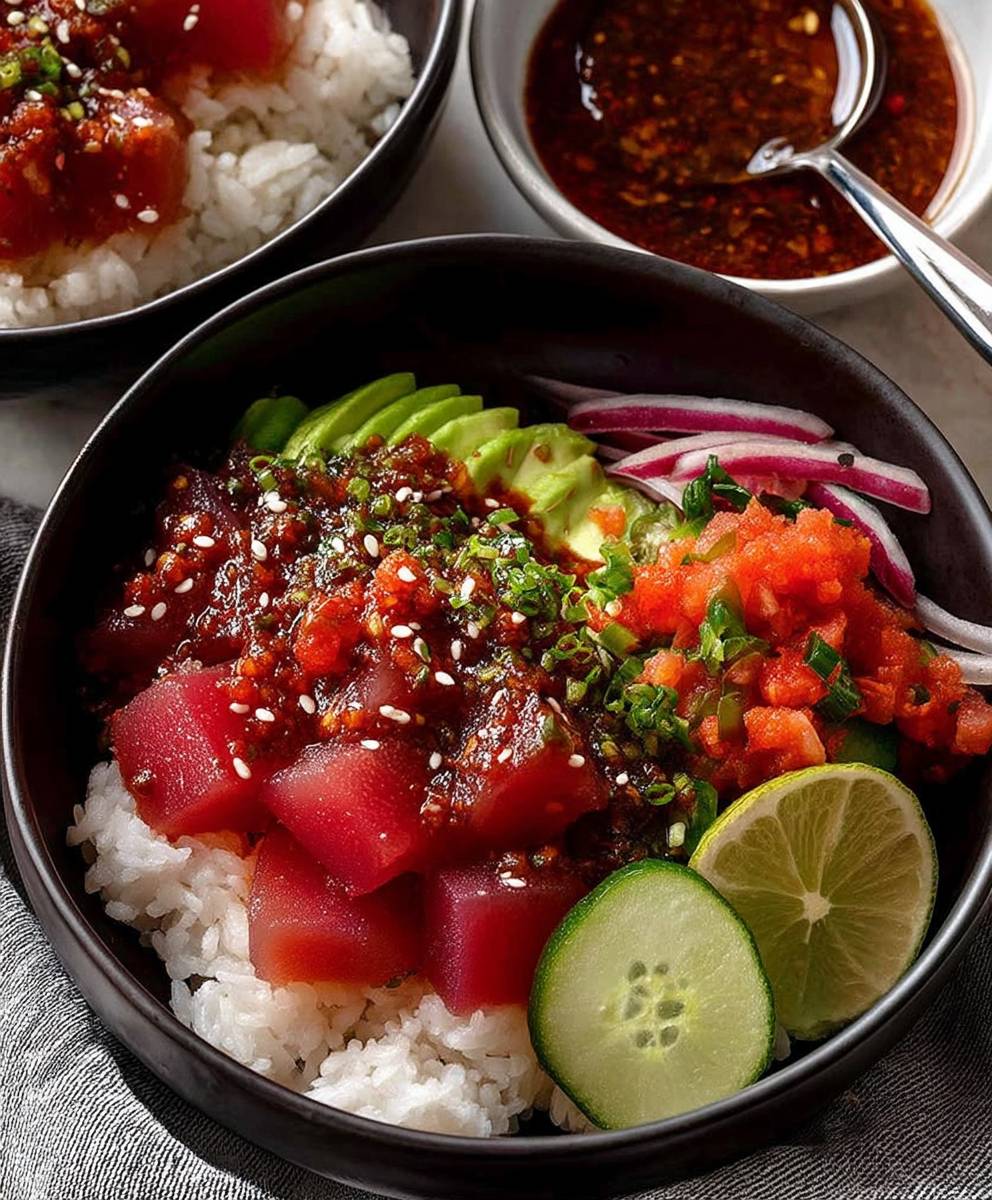 Tuna Poke Bowl