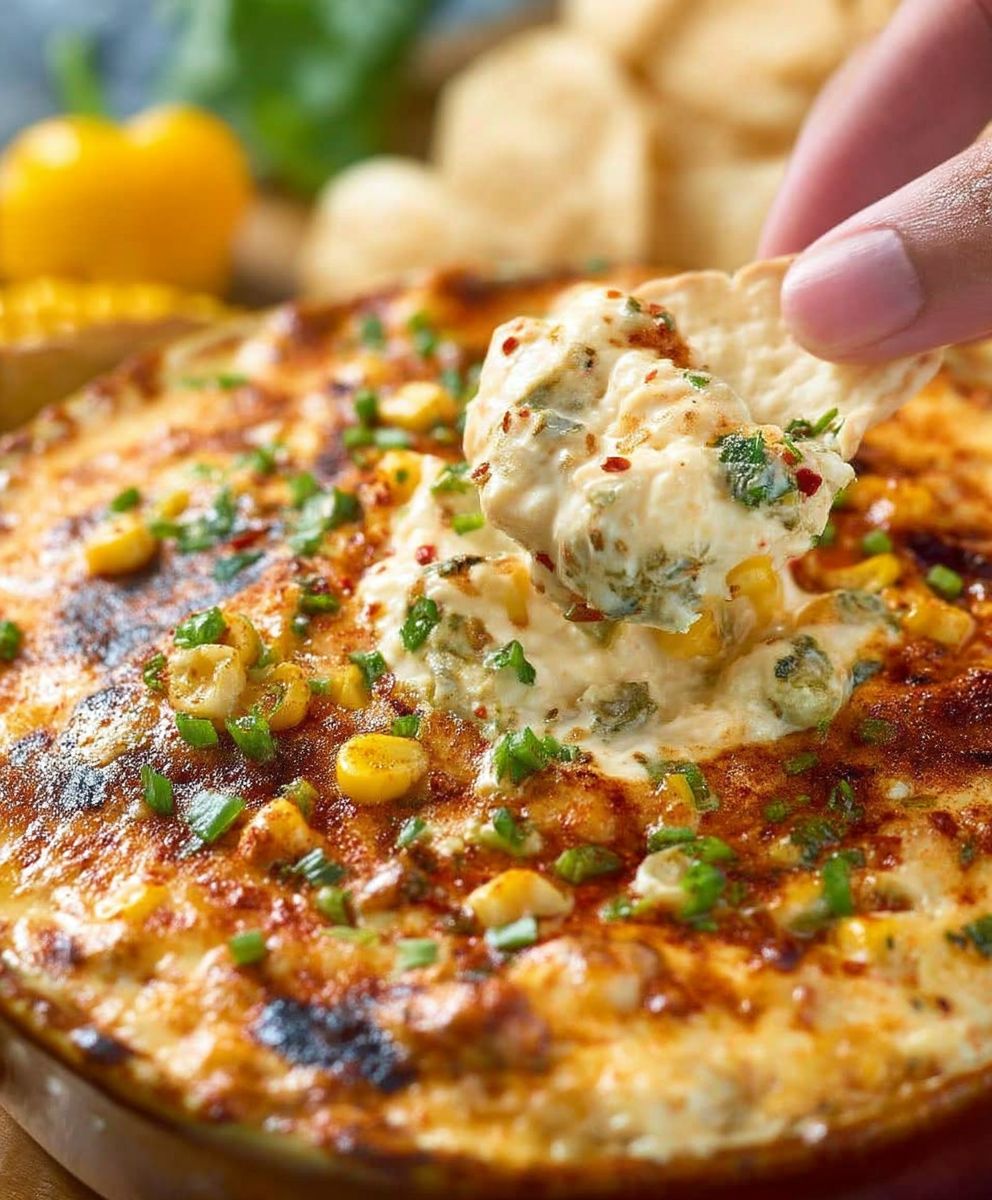 Hot Corn Dip