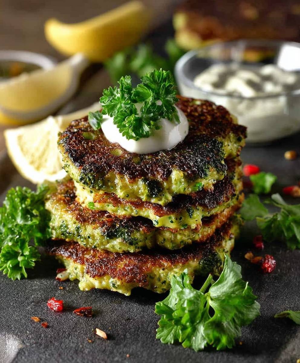 Broccoli Fritters