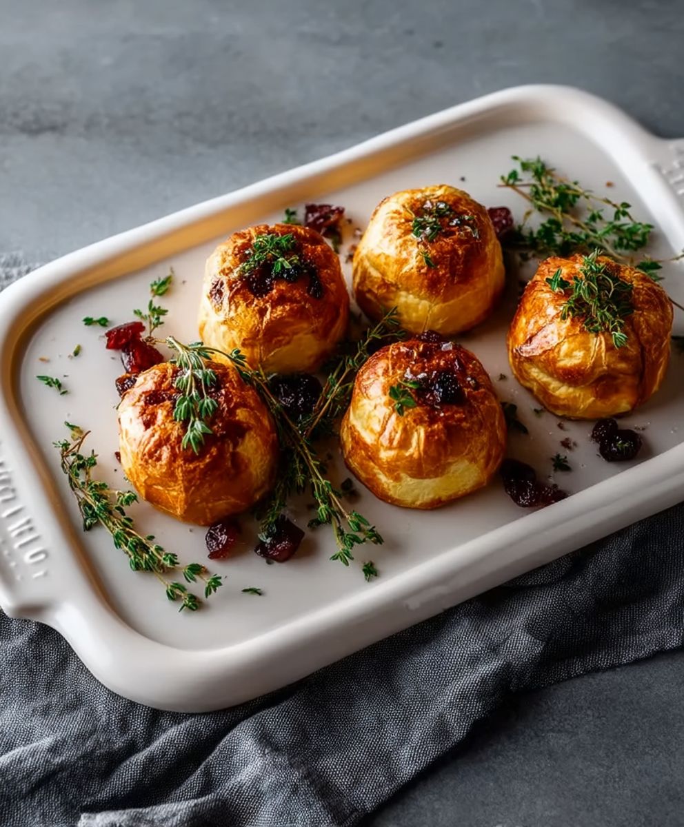 Easy Baked Brie