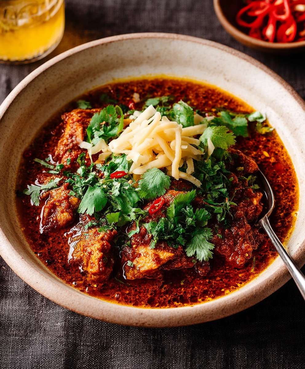 Ruby Chicken Curry