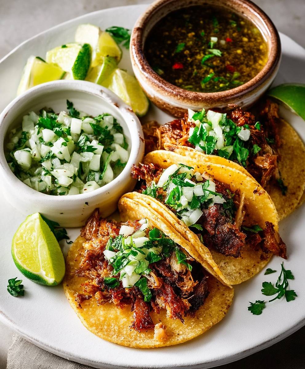 Authentic Mexican Carnitas