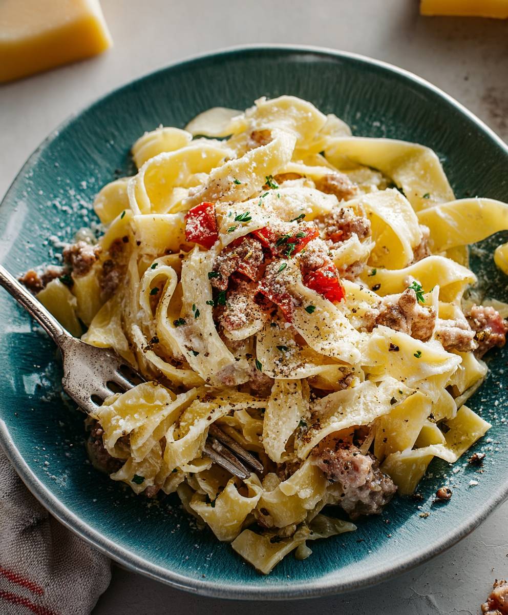 Pasta alla norcina