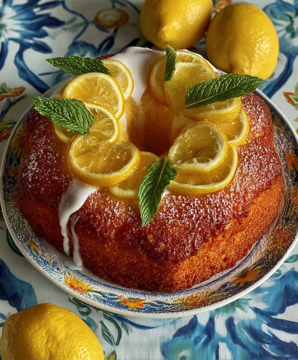 Meyer Lemon Cake
